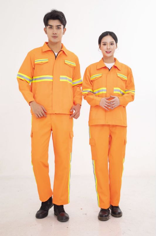 橘色環(huán)衛(wèi)服